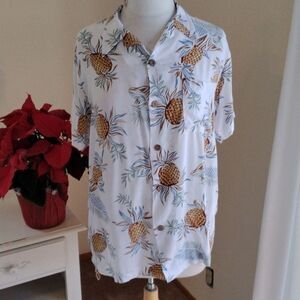 Tropiko Rayon Tropical Inspired Shirt